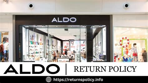 aldo returns policy